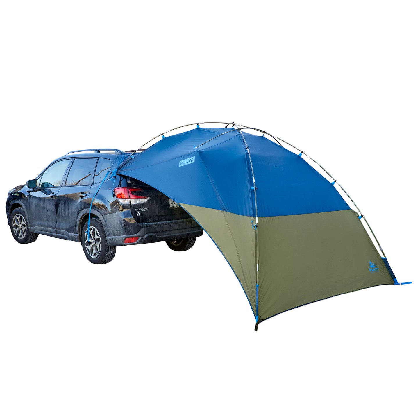 Kelty Sideroads Awning Midnight Navy/Winter Moss